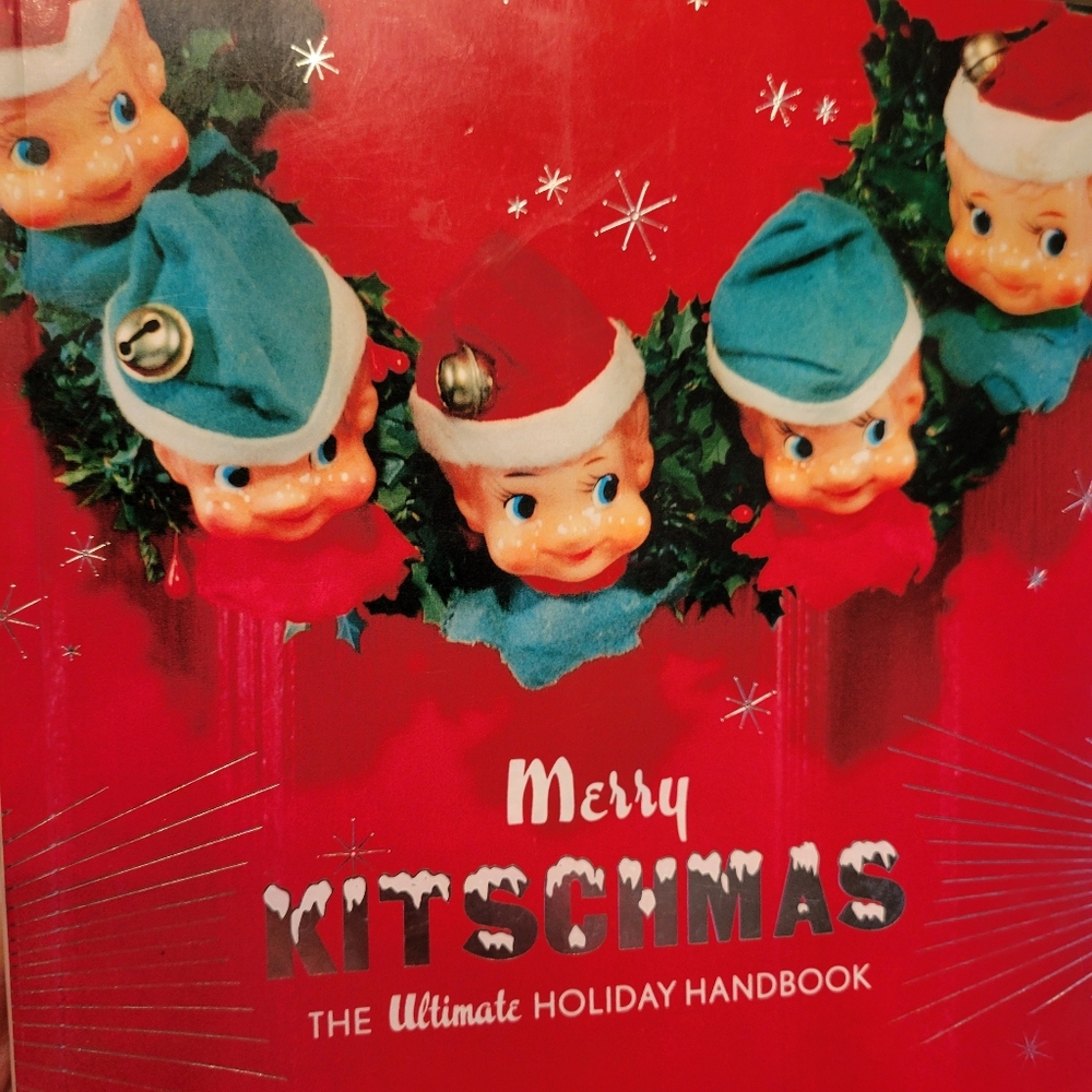 Merry Kitschmas Holiday Handbook ~ Fun Christmas & Holiday Softcover Book ~ Fun!